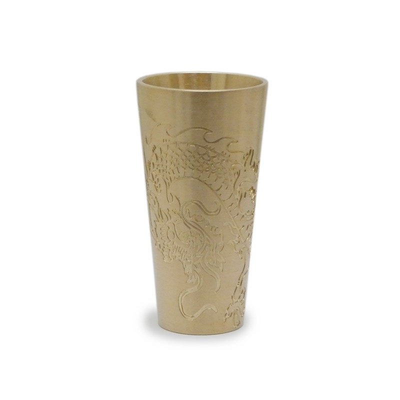 KGU brass ケージーユー ブラス / ブースター CONE DRAGON Raw Brass トランペット用 画像2