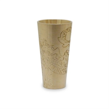 KGU brass ケージーユー ブラス / ブースター CONE DRAGON Raw Brass トランペット用 画像3