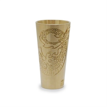 KGU brass ケージーユー ブラス / ブースター CONE DRAGON Raw Brass トランペット用 画像4
