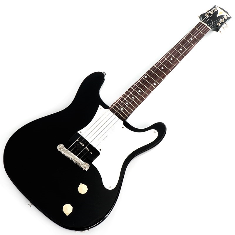 Epiphone USA Collection Coronet (Ebony) 【S/N 205440048】【Epiphoneピックケースプレゼント】 画像1
