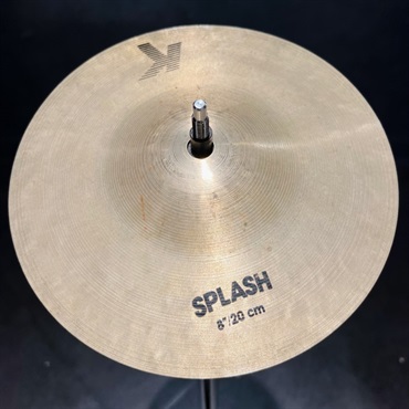 Zildjian USED 中古 K Zildjian Splash 8 [NKZL8SP.PT][175g] ｜イケベ