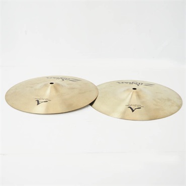 ジルジャンA　ハイハットシンバル　マスターサウンド セット zildjian Aカスタムマスターサウンド ハイハットペア12インチ