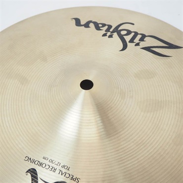 Zildjian 【USED】 Special Recording HiHats 12 pair[Top:748g/Bottom 