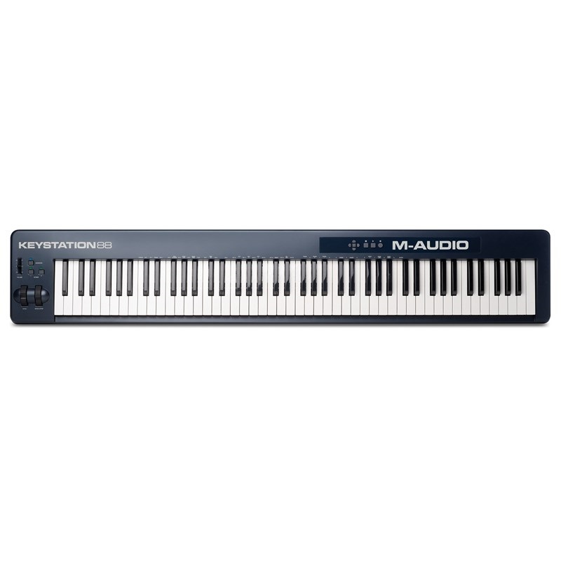 M-AUDIO Keystation88 MK3 MIDIキーボード 88鍵盤 セミウェイト