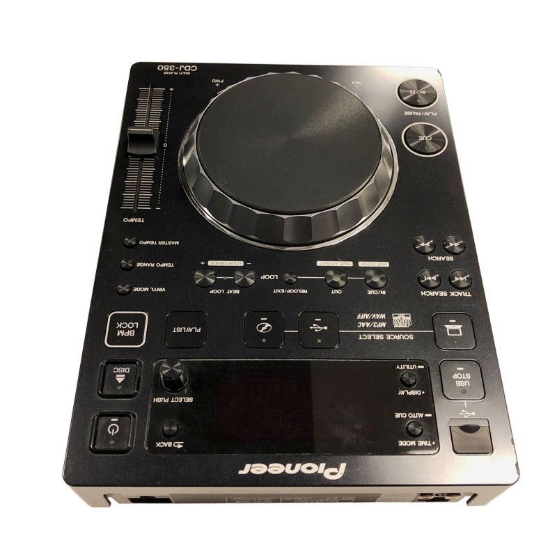 Cdj 400 2台 とDjm 350 セットです（Pioneer DJ 【USED】CDJ-350
