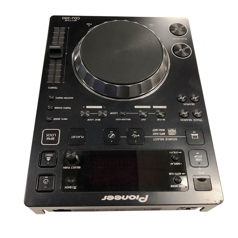 Pioneer CDJ350 2台セット USB使用可 ホワイト 完動品 Pioneer DJ
