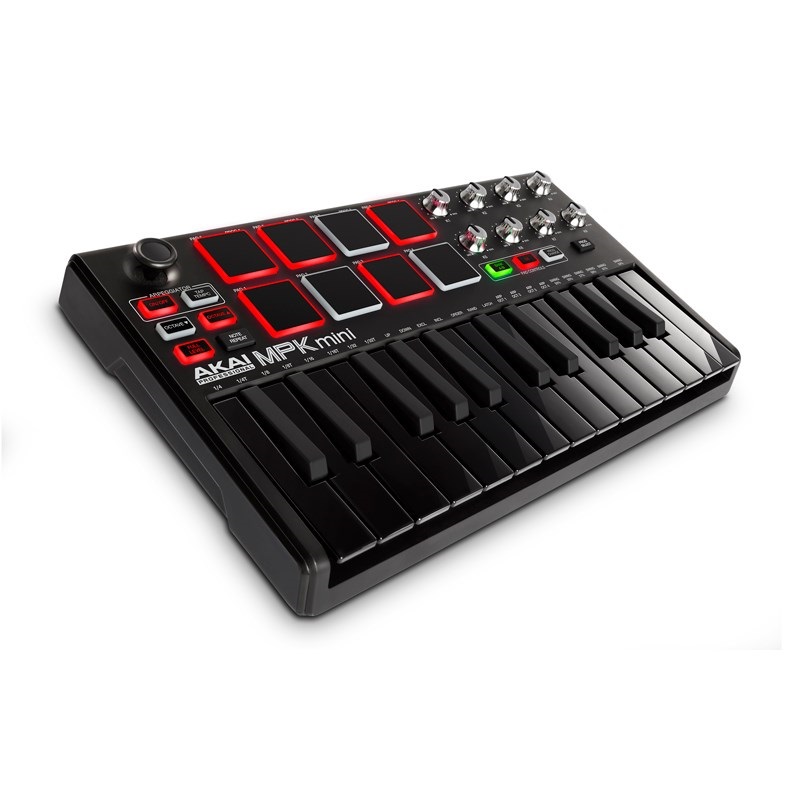 AKAIのMIDIキーボードMPKシリーズに限定カラー登場 AKAI MPK