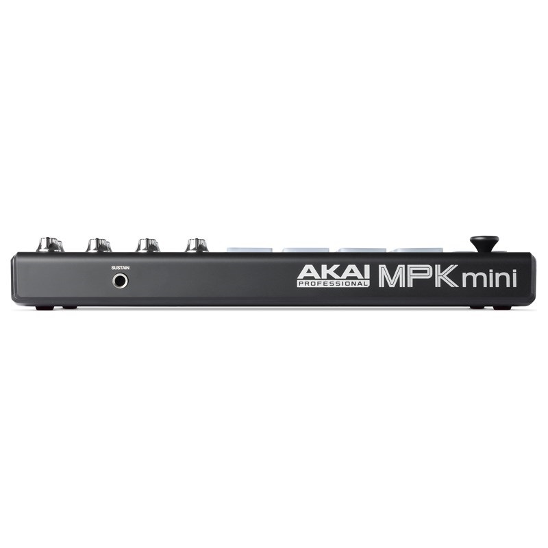 AKAI USB MIDIキーボード MPK Mini MK2 ブラック Amazon | Akai Professional USB MIDIキーボードコントローラー