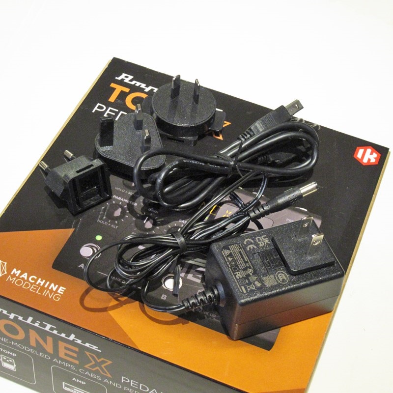 IK Multimedia TONEX Pedal (登録解除済)（IK Multimedia TONEX One 