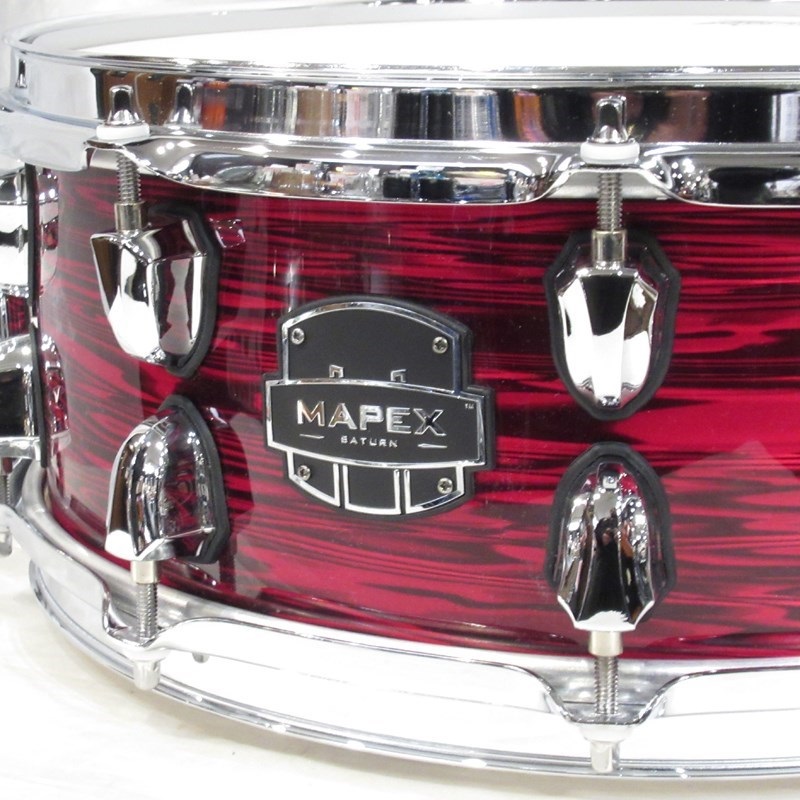 MAPEX 【値下げしました！】SNMS4550 - Red Pearl Strata [Saturn IV Snare Drum 14''×5.5'']【店頭展示特価品】 画像1