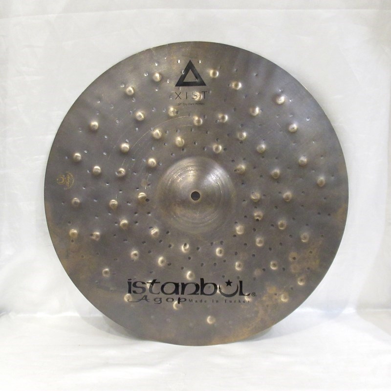 Istanbul／Agop Xist Dry Dark HiHats 17'' [1030g/1500g]【店頭