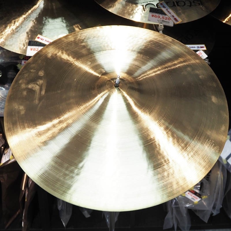Zildjian Zildjian 400th Anniversary Limited Edition Vault Ride 20 [NAZLA40020LE/1798g]【店頭展示特価品】 画像1
