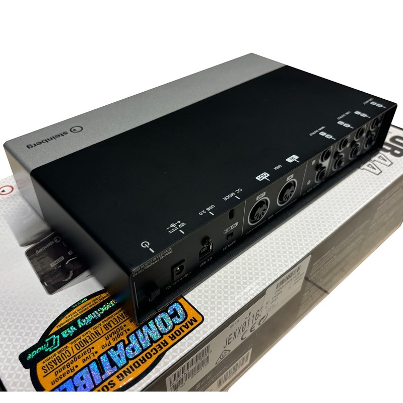 steinberg オーディオインターフェース UR44 ジャンク オーディオ