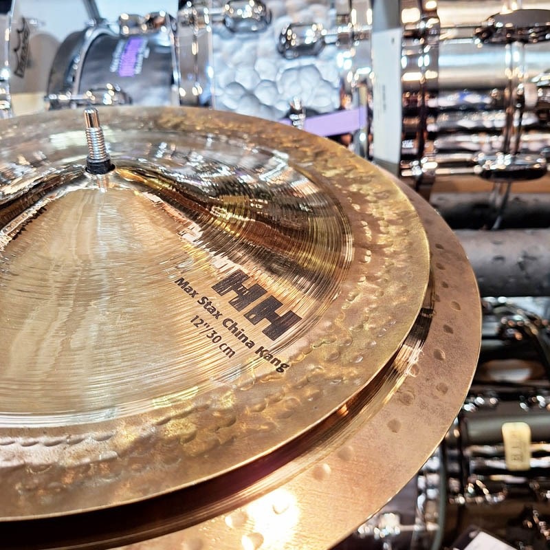 SABIAN HH Low Max Stax 12''/14'' [HH-12/14MSB]【店頭展示特価