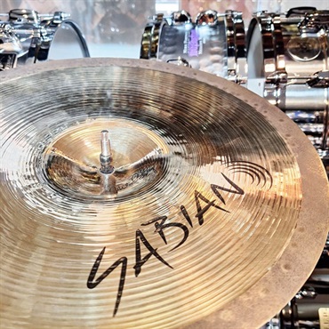 SABIAN HH Low Max Stax 12''/14'' [HH-12/14MSB]【店頭展示特価品