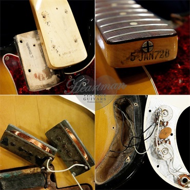 Fender USA VINTAGE Precision Bass '72 Sunburst/R 画像6