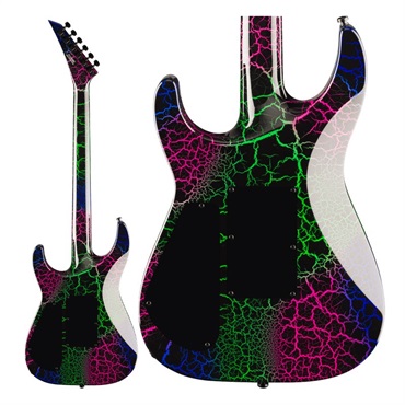 Jackson Pro Plus Series Soloist SL2 Crackle (Bruised Crackle Jackson Pro Plus Series Soloist SL2 Crackle (Bruised Crackle