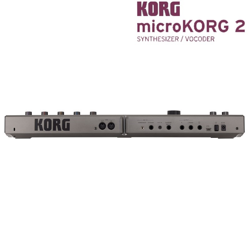 KORG microKORG 2(MK-2) マイクロコルグ シンセサイザー 画像1