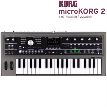 KORG microKORG 2(MK-2) マイクロコルグ シンセサイザー 画像3