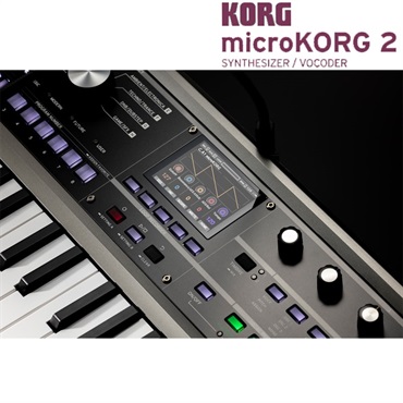 KORG microKORG 2(MK-2) マイクロコルグ シンセサイザー 画像5