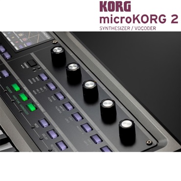 KORG microKORG 2(MK-2) マイクロコルグ シンセサイザー 画像6