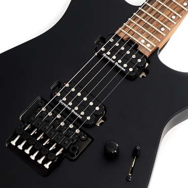 Jackson USA American Series Virtuoso (Satin Black/Streaked