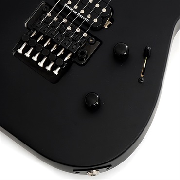 Jackson USA American Series Virtuoso (Satin Black/Streaked