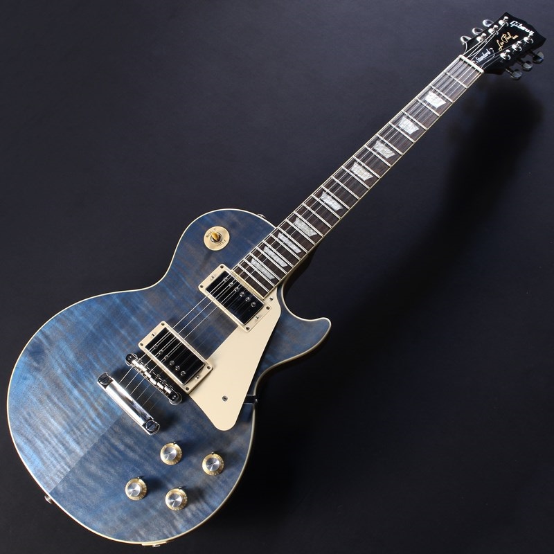 Gibson Les Paul Standard 60s Figured Top (Ocean Blue Gibson Les Paul Standard 60s Figured Top (Ocean Blue