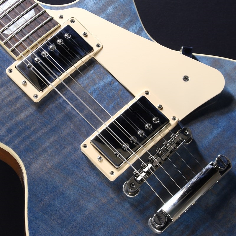 Gibson Les Paul Standard 60s Figured Top (Ocean Blue Gibson Les Paul Standard 60s Figured Top (Ocean Blue