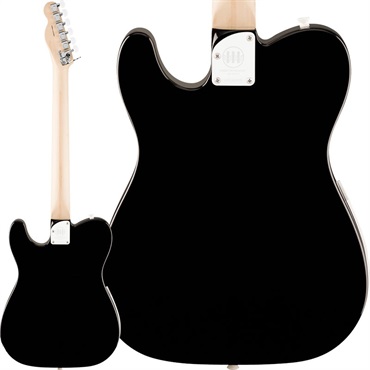 Fender USA Limited Edition Jack White Triplecaster Telecaster (Black/Maple) 画像1