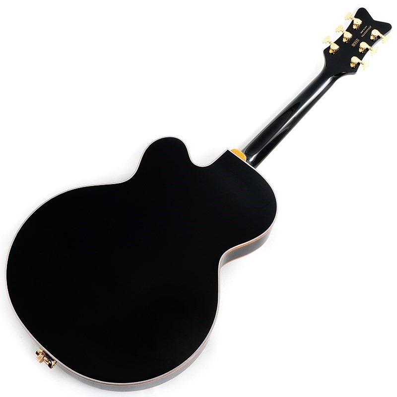 GRETSCH G6136TG Limited Edition Falcon Jr. with Bigsby (Black/Ebony Fingerboard) 【数量限定！Gretsch 1883 Logo Barstool プレゼント！】 画像2
