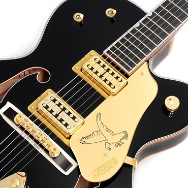 GRETSCH G6136TG Limited Edition Falcon Jr. with Bigsby (Black/Ebony Fingerboard) 【数量限定！Gretsch 1883 Logo Barstool プレゼント！】 画像3