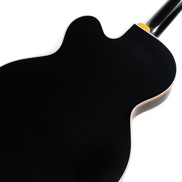 GRETSCH G6136TG Limited Edition Falcon Jr. with Bigsby (Black/Ebony Fingerboard) 【数量限定！Gretsch 1883 Logo Barstool プレゼント！】 画像5