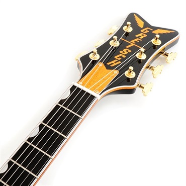 GRETSCH G6136TG Limited Edition Falcon Jr. with Bigsby (Black/Ebony Fingerboard) 【数量限定！Gretsch 1883 Logo Barstool プレゼント！】 画像6