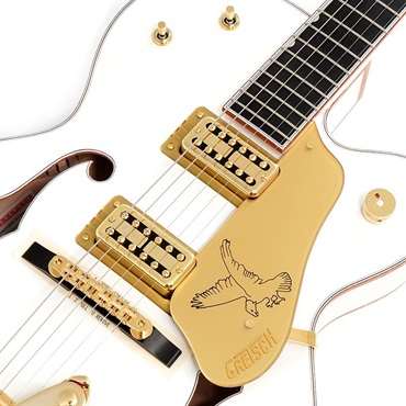 GRETSCH G6136TG Limited Edition Falcon Jr. with Bigsby (White/Ebony Fingerboard) 【数量限定！Gretsch 1883 Logo Barstool プレゼント！】 画像3