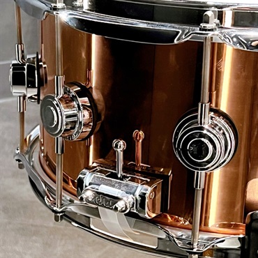 dw DRVP6514SPC [Polished Copper Snare Drum 14×6.5] ｜イケベ