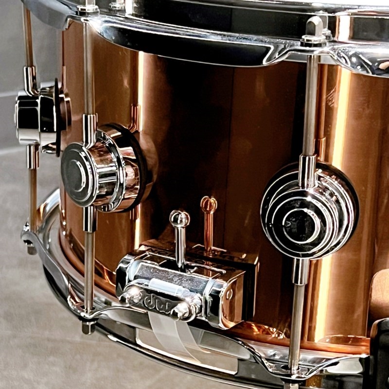 dw DRVP6514SPC [Polished Copper Snare Drum 14×6.5] ｜イケベ
