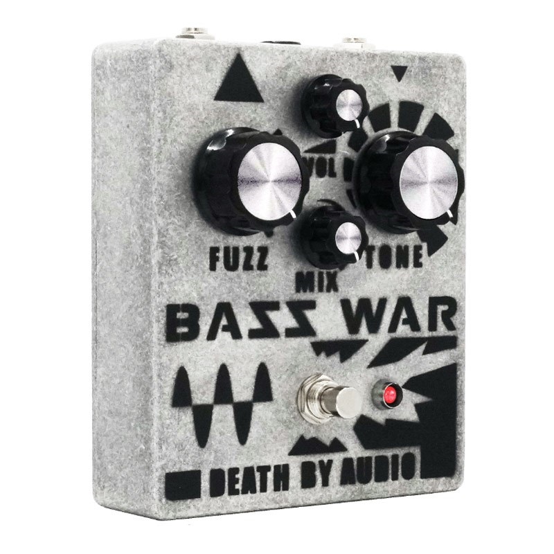 Death by Audio BASS WAR　（デス バイ オーディオ ベース ファズ） 画像1