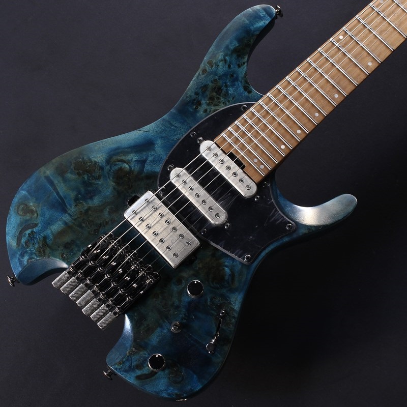 たこIbanez　q547pb col Ibanez Q547PB-COL (Cosmic Blue Low Gloss) [SPOT MODEL] Headless