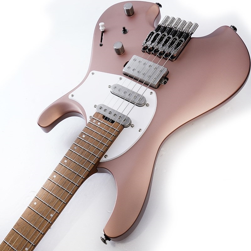 ギター Ibanez Q54W CMM Copper llic Matte Ibanez Q54W Standard Headless Electric Guitar Copper
