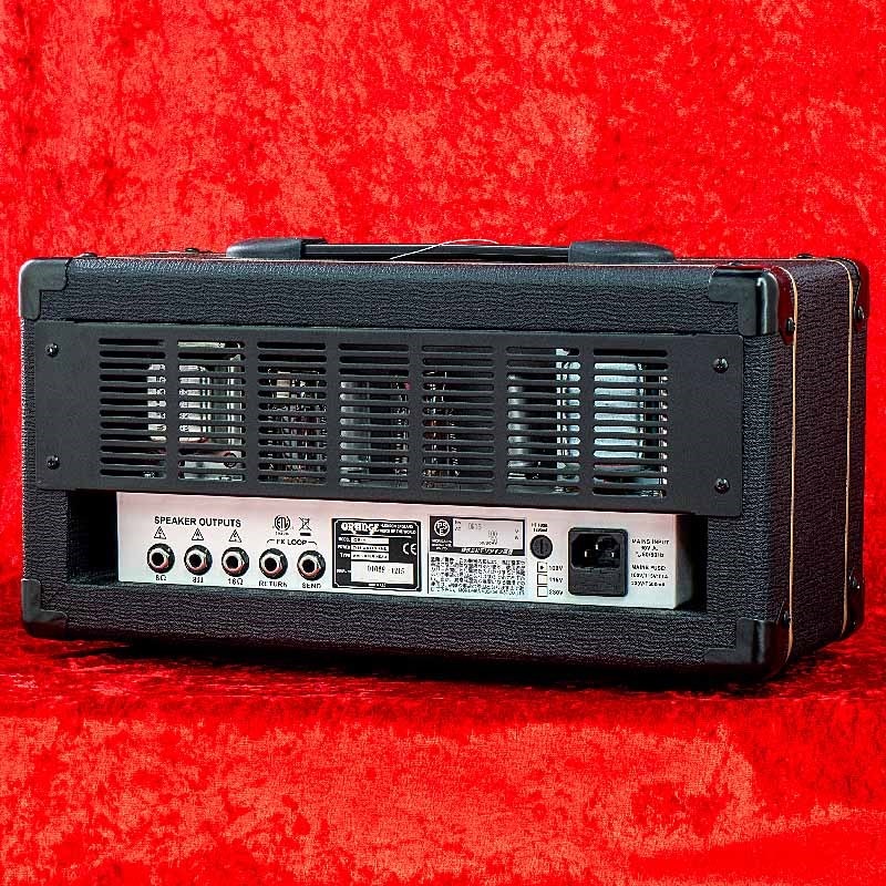 Orange USED 中古 OR15 Head [BLACK] 画像1