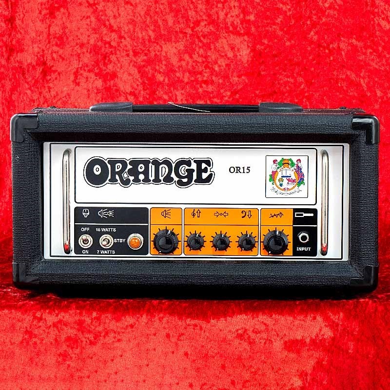 Orange USED 中古 OR15 Head [BLACK] 画像2