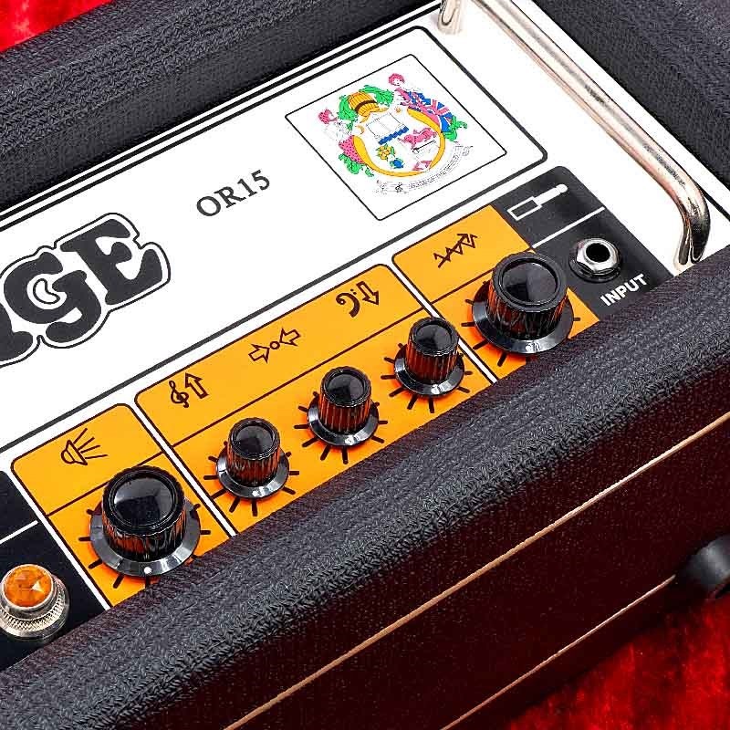 Orange USED 中古 OR15 Head [BLACK] 画像7