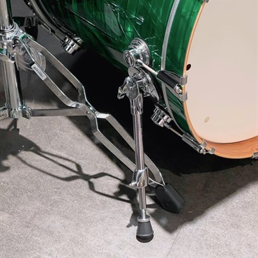 dw Jazz Series 4pc Drum Kit [BD22，FT16，TT12＆10][Emerald Onyx Finish Ply]【店頭展示特価品】 画像3
