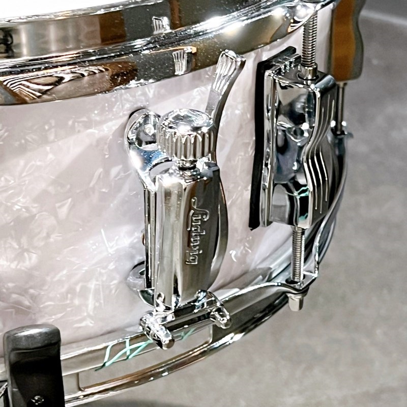 Ludwig LS908 0P [Jazz Fest Series Snare Drum 5.5×14 / White Ludwig LS908 0P [Jazz Fest Series Snare Drum 5.5×14 / White