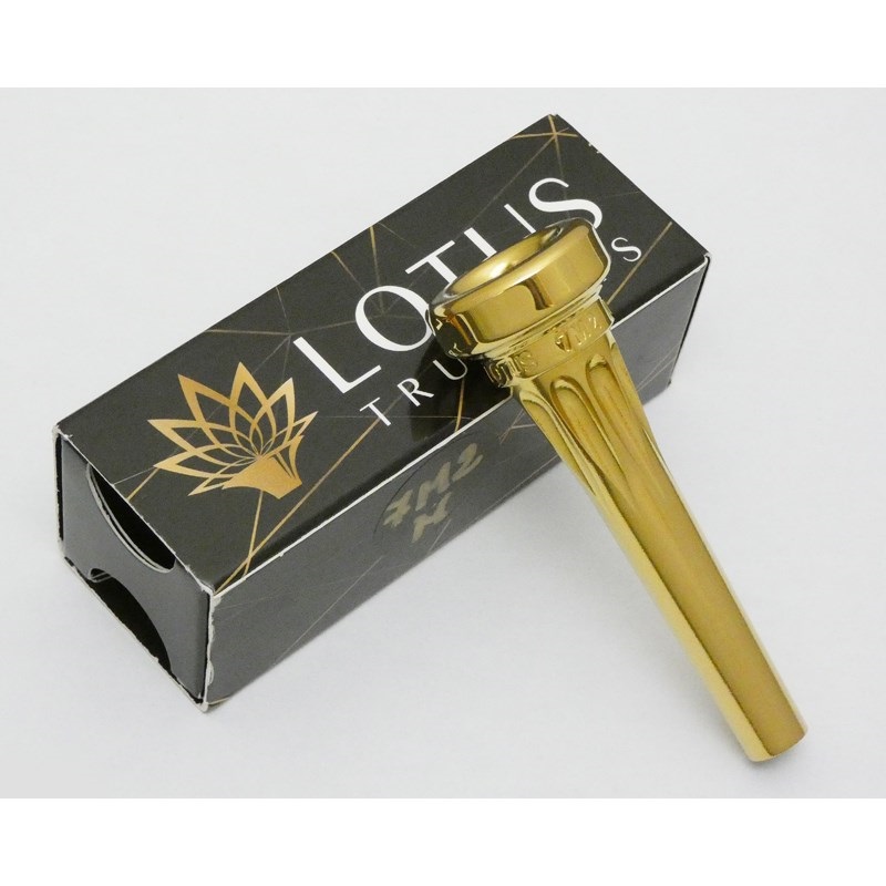 LOTUS 7L2 Gen2トランペット用マウスピース 2025決算セール】ロータス トランペット用マウスピース 第2世代