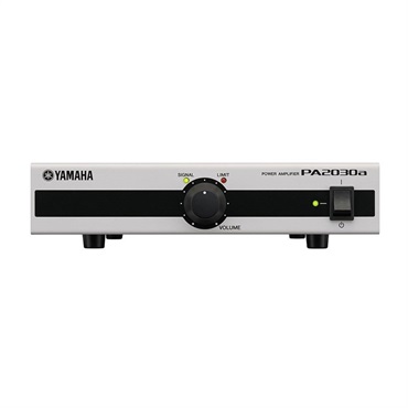 YAMAHA PA2030a　【お取り寄せ商品】【店舗BGM設備向けパワーアンプ】 画像1