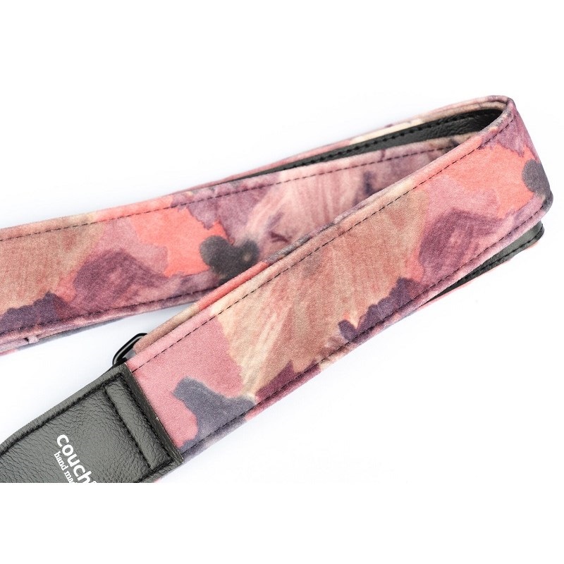 Couch Guitar Strap Floral Goth V3 90s ｜イケベ楽器店