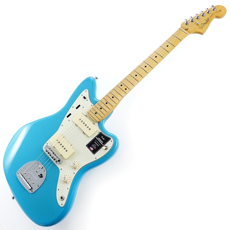 Fender USA American Professional II Stratocaster (Miami Blue