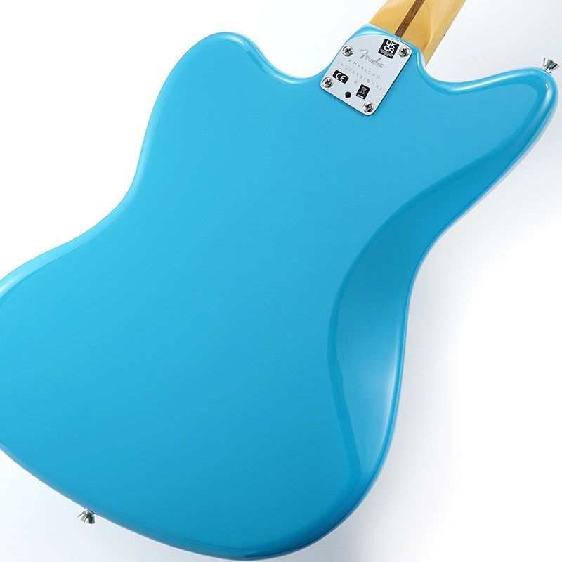 Fender USA American Professional II Jazzmaster (Miami Blue/Maple) 【チョイキズ特価】 画像5